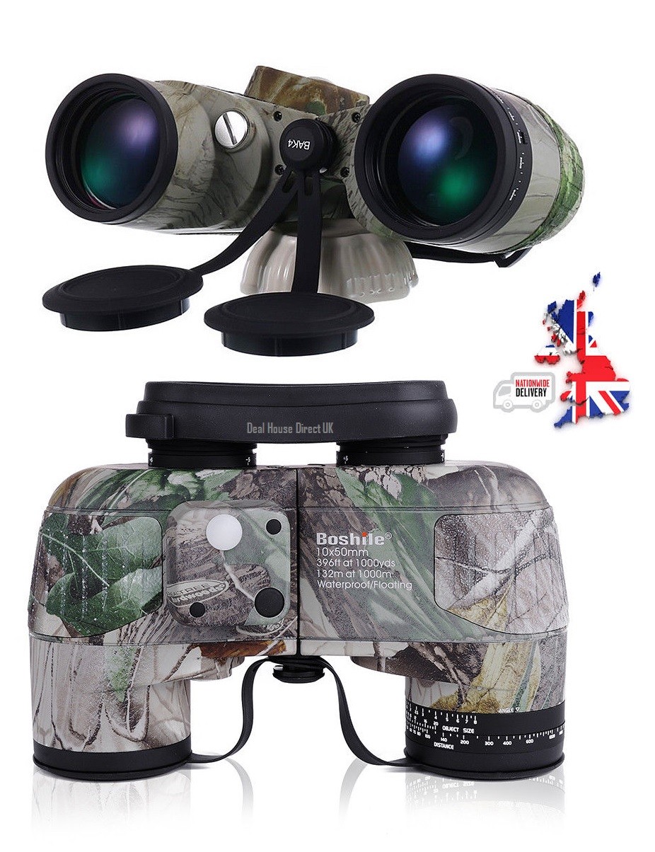 boshile binoculars military 10x50